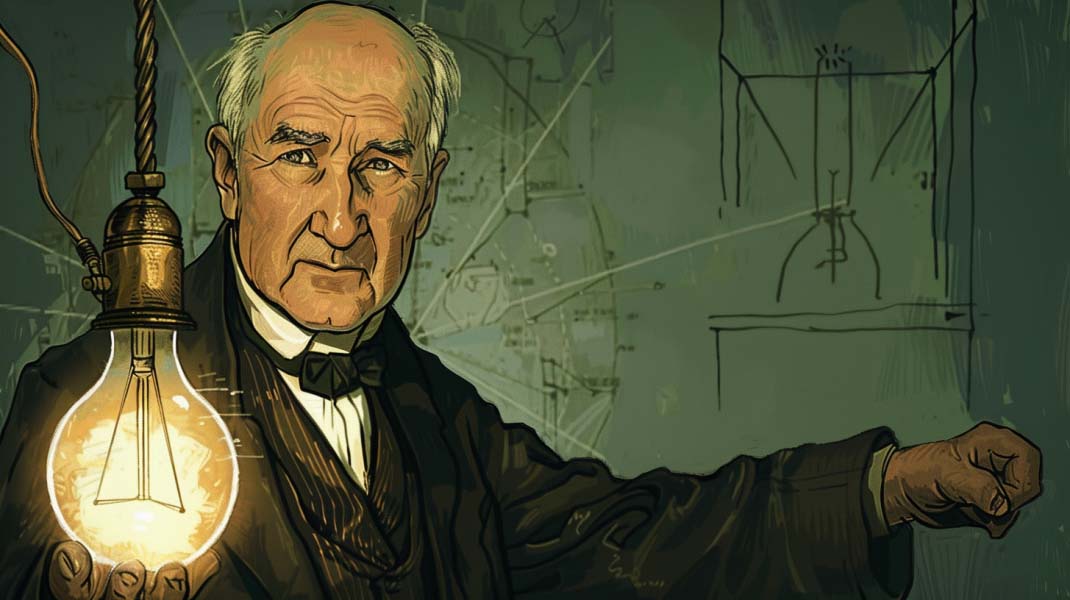 Erfolgsgeschichten - Thomas Alva Edison
