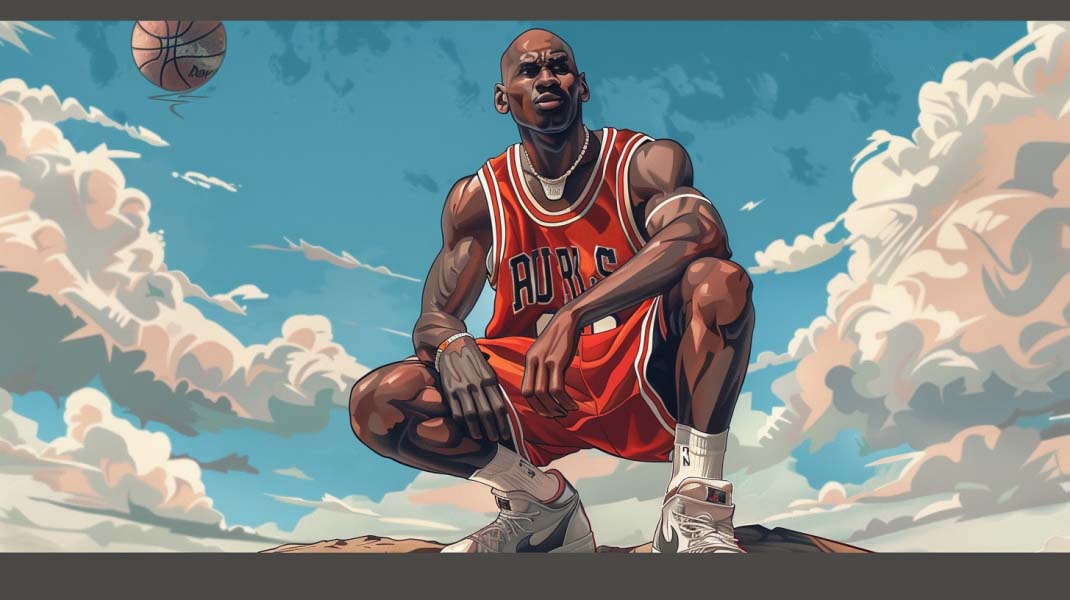 Erfolgsgeschichten - Michael Jordan