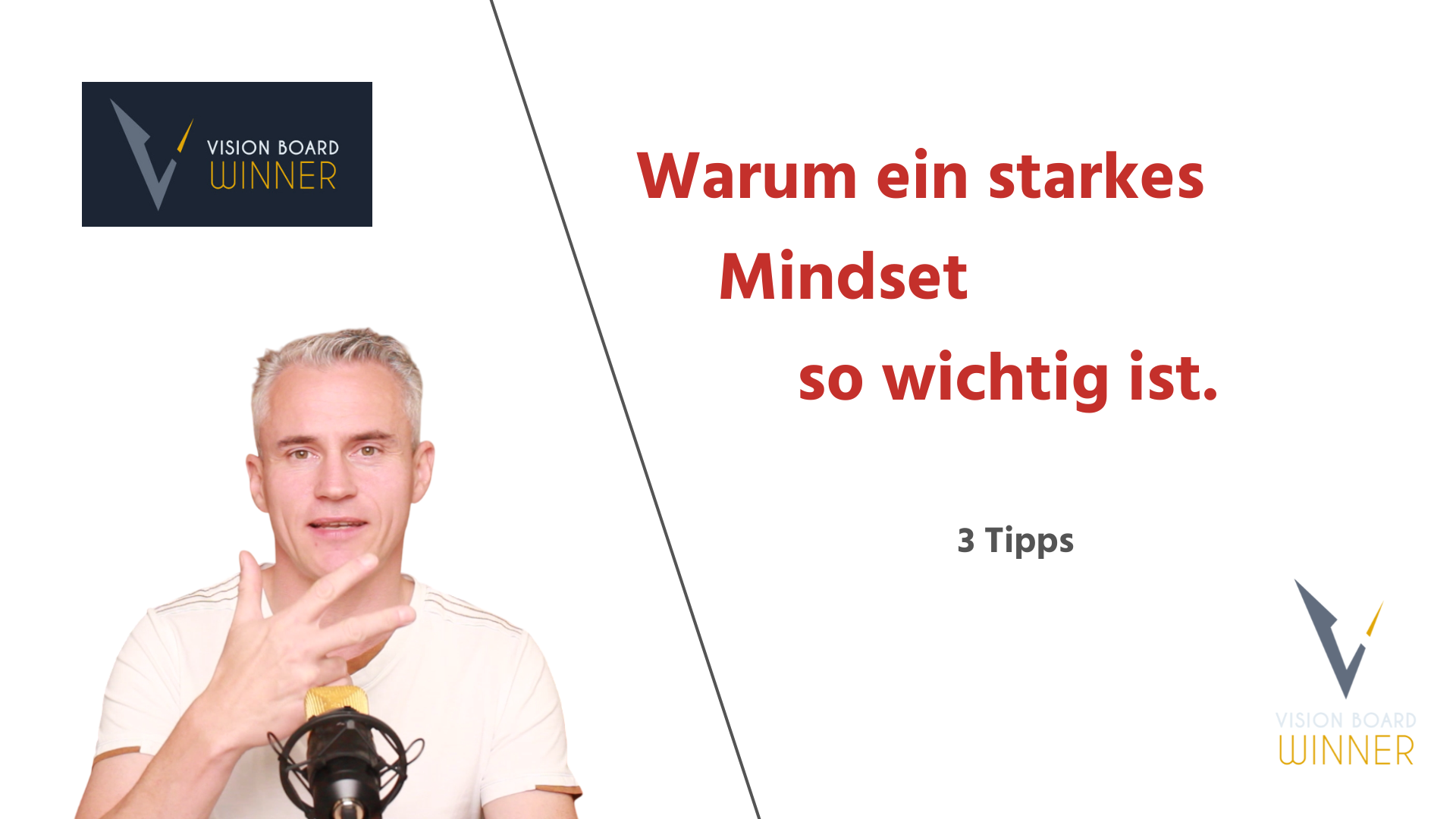 Warum ein starkes Mindset so wichtig ist
