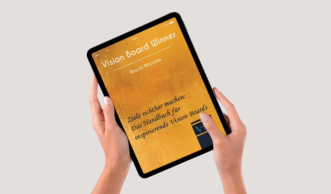 eBook Vision Board Winner