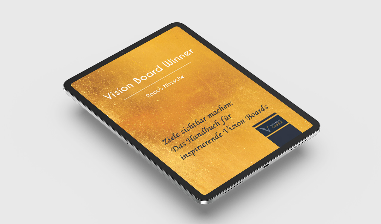 eBook Vision Board Winner