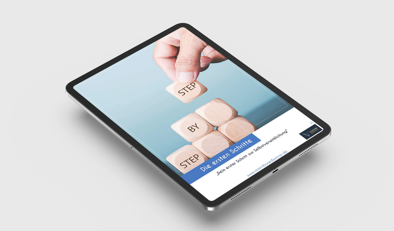 eBook Vision Board Winner